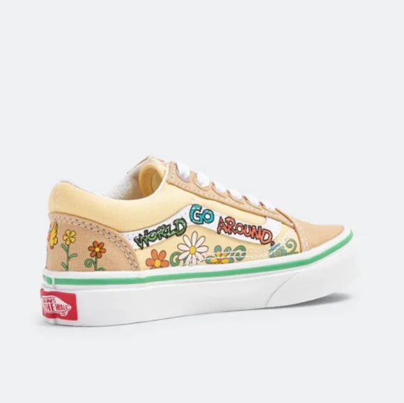 Vans X Sesame Street Old Skool Women's 7.5 Men's 6 - Picture 10 of 11